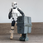 Gonk Droid escala BS (sin articulaciones, impresion 3D) - Image 2