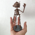 Estatua  Pinocchio ( Ver. Guillermo del Toro) Impresión 3D, sin articulaciónes - Image 4