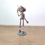 Estatua  Pinocchio ( Ver. Guillermo del Toro) Impresión 3D, sin articulaciónes - Image 3