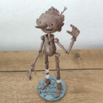 Estatua  Pinocchio ( Ver. Guillermo del Toro) Impresión 3D, sin articulaciónes - Image 2