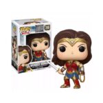 Funko Pop HEROES DC Justice League: Wonder Woman #206 - Image 3