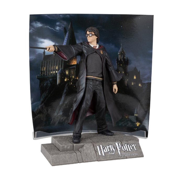 MCFARLANE TOYS Movie Maniacs HARRY POTTER ( LIMITED EDITION 10,000 ...