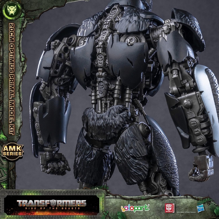 Yolopark Transformers : Rise of the Beasts 20cm Optimus Primal