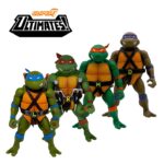 SUPER 7 Ultimates: Teenage Mutant Ninja Turtles (Set de 4 piezas)