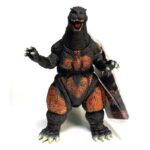Burning Godzilla Bandai Movie Monster Series