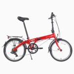 Bicicleta plegable DAHON Vybe D7 20" color Rojo