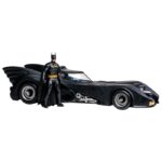 McFarlane DC BATMAN & BATMOBILE (1989) 2-PACK (GOLD LABEL)