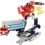 Transformers Takara Tomy Missing Link C-01 Optimus Prime G1 (Convoy) - Exclusive  Japan-