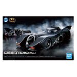 BANDAI Model Kit 1/35 BATMAN 1989 BATMOBILE (BATMAN VER.) - Image 3
