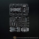BANDAI Model Kit 1/35 BATMAN 1989 BATMOBILE (BATMAN VER.) - Image 8
