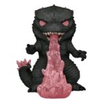 Funko POP Godzilla x Kong The New Empire: Godzilla with heat ray.