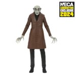 NECA SDCC 2024 Nosferatu - Retro Glow-in-the-Dark Count Orlok (SDCC Exclusive)