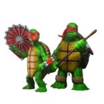 NECA SDCC 2024 TMNTurtles (Mirage Comics) - The First Turtles 40th Anniversary  Figure 2-Pack - Image 7