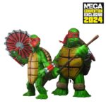 NECA SDCC 2024 TMNTurtles (Mirage Comics) - The First Turtles 40th Anniversary  Figure 2-Pack