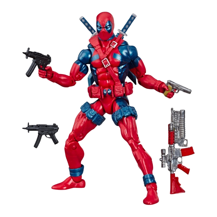 Hasbro Marvel Legends The Uncanny X-men: DEADPOOL (X-Force) 80 Years ...