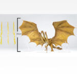HIYA TOYS Godzilla: The king of the monsters KING GHIDORAH (Gravity Beam version) - Image 3