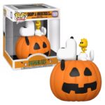 Funko POP Snoopy & Woodstock with pumpkin #1589 - Image 3