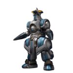 Bandai SH Monster Arts MOGUERA (G-Force Storage Dock Sally Version)