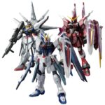 BANDAI Model Kit MOBILE SUIT GUNDAM SEED 20th Annyversary MS SET (METALLIC)