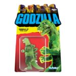 Super 7 ReAction Toho GODZILLA 54 (Green Flare) Semi-Clear Green