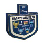 Funko Pocket POP: Lilo y Stitch - Happy Hanukkah (set de 4 minifiguras) - Image 2