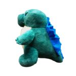 GODZILLA PELUCHE (verde con azul) - Image 4