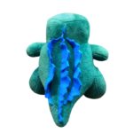 GODZILLA PELUCHE (verde con azul) - Image 3