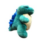 GODZILLA PELUCHE (verde con azul)