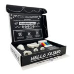 MARMALS - "SQUEAKS" (magnetic vinyl figure kit) - Image 3