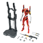 Yolopark EVANGELION: AMK Series - EVA-02 PRODUCTION MODEL - Image 2