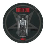Super 7 ReAction Mötley Crüe - TOMMY LEE (Black & White)