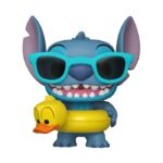 Funko POP Lilo & Stitch #1565 - STITCH CON SALVAVIDAS DE PATO