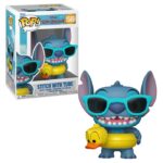 Funko POP Lilo & Stitch #1565 - STITCH CON SALVAVIDAS DE PATO - Image 3
