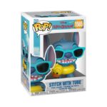 Funko POP Lilo & Stitch #1565 - STITCH CON SALVAVIDAS DE PATO - Image 2