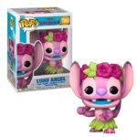 Funko POP Lilo & Stitch #1568 - LUAU ANGEL (Fiesta hawaiana) - Image 3
