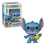 Funko POP Lilo & Stitch #1567 - LUAU STITCH (Fiesta hawaiana) - Image 3