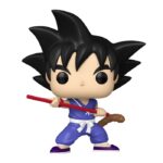 Funko POP Dragon Ball - GOKU con Báculo Mágico #1922