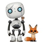 Funko POP Robot SAlvaje - ROZ con Fink y Brillo #1794