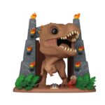 Funko POP Special Edition Exclusive Jurassic Park - TYRANNOSAURUS REX (con puertas)