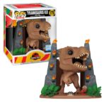 Funko POP Special Edition Exclusive Jurassic Park - TYRANNOSAURUS REX (con puertas) - Image 3