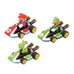 Carrera Pull & Speed – Mario Kart 3 pack: Mario, Luigi & Yoshi