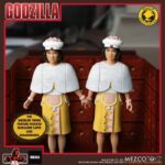 MEZCO 5 Points - Mothra vs. Godzilla (1964): Mothra and Shobijin Twins Boxed Set - Image 3