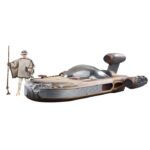 Hasbro STAR WARS The Vintage Collection - Landspeeder con Luke
