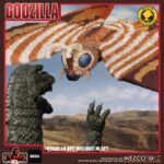 MEZCO 5 Points - Mothra vs. Godzilla (1964): Mothra and Shobijin Twins Boxed Set - Image 6