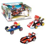 Carrera Pull & Speed - Mario Kart 3 pack: Mario (Wild Wing Mario, Mario Kart  y Mach 8)