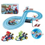 Carrera 1.FIRST - Pista de carreras: Mario Kart - Mario vs Yoshi