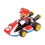 Carrera Pull & Speed - Mario Kart 3 pack: Mario (Wild Wing Mario, Mario Kart  y Mach 8) - Image 4