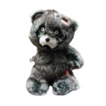 Peluche Oso Zombie (color gris oscuro)
