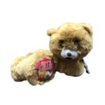 Peluche Oso Zombie (color miel) - Image 2
