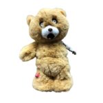 Peluche Oso Zombie (color miel)